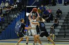 MBBall vs RWU  Wheaton College Men's Basketball vs Roger Williams University.  - Photo By: KEITH NORDSTROM : Wheaton, basketball